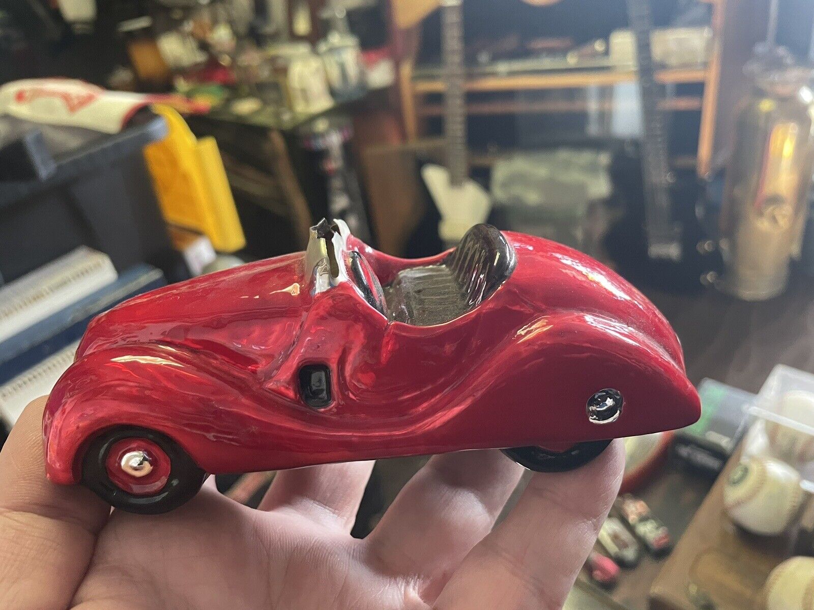 Structo toy Car Ornament