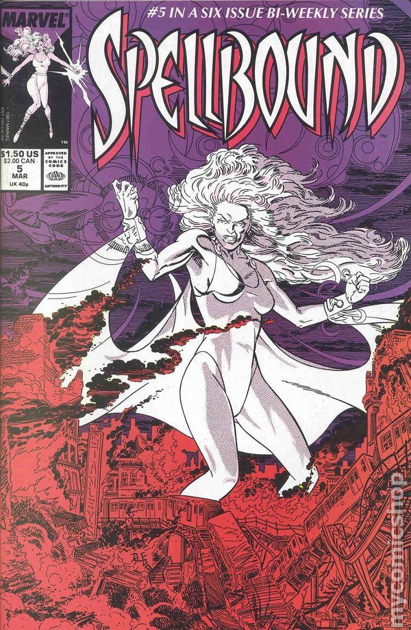 Spellbound #5 FN 6.0 1988 Stock Image