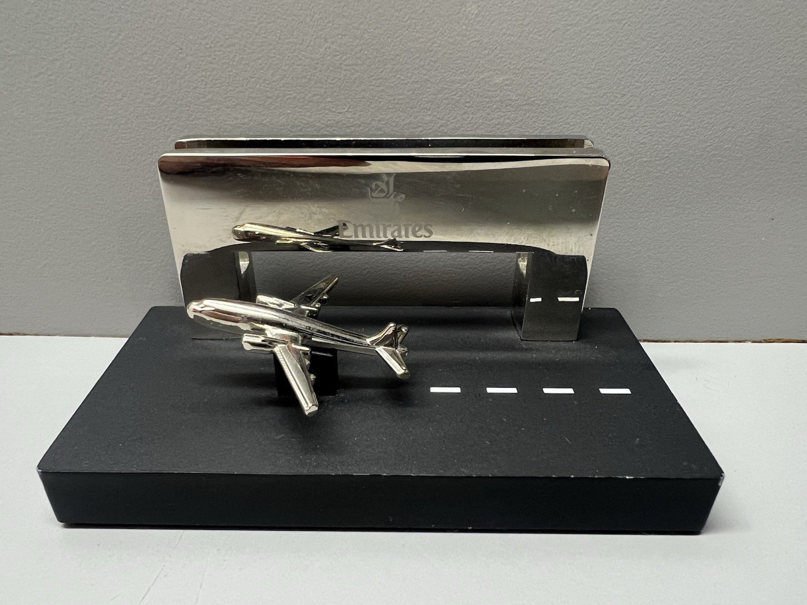 Emirates Airlines Desktop Business Card Holder
