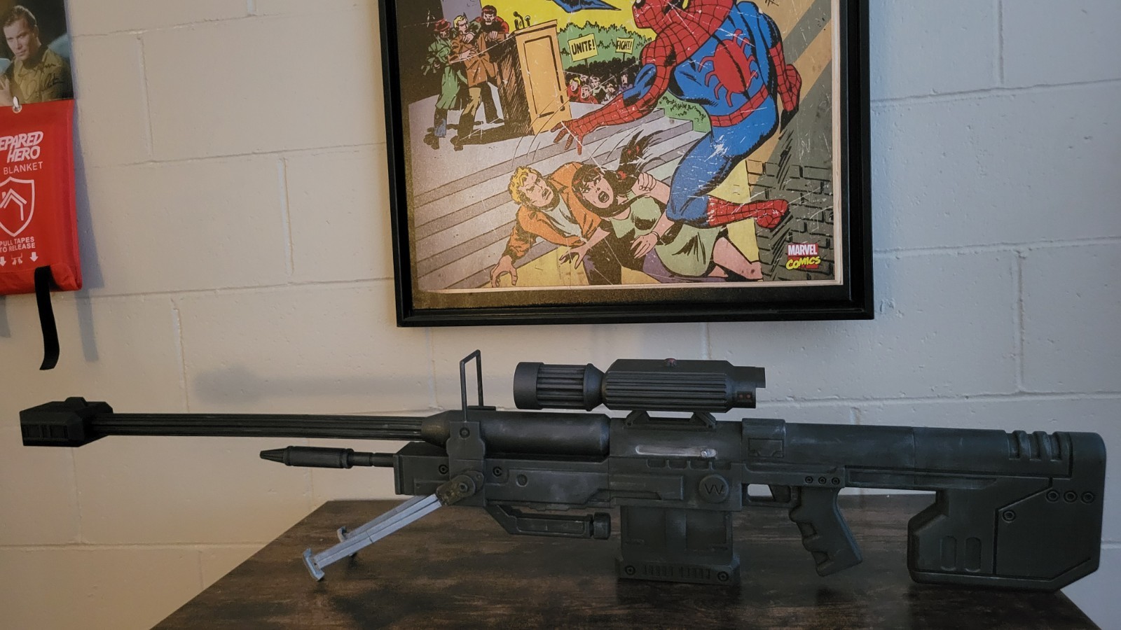 Halo Sniper Prop 3D Printed Cosplay 40\