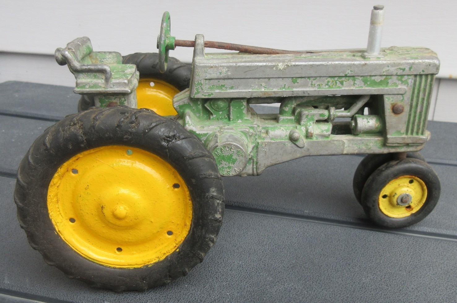 Vintage Eska John Deere 50 60 70 Tractor ERTL Made in USA