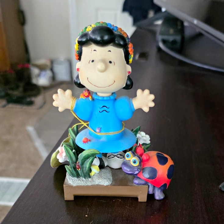 Westland Giftware Peanuts Lucy \