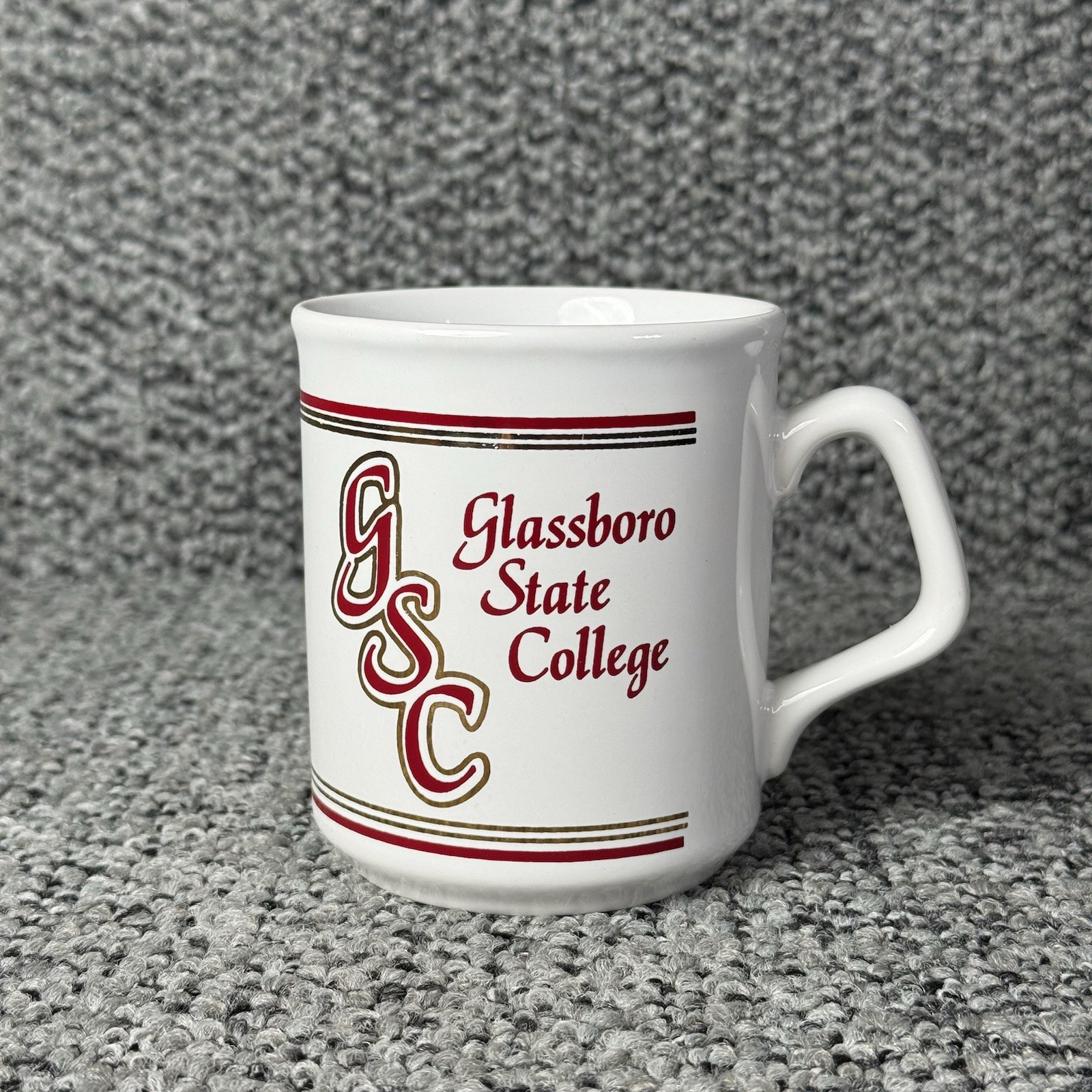 Vintage Glassboro State College Coffee Mug Made in England Rowan University