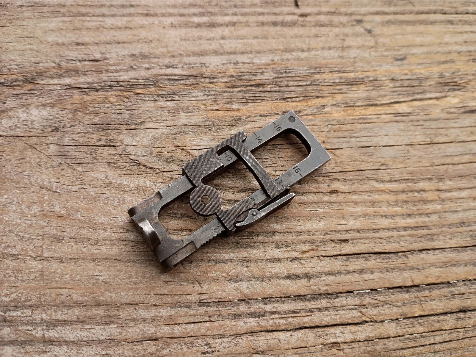 Vintage M1917 Enfield Rear Ladder Sight Vintage M1917 Enfield Rear Ladder Sight