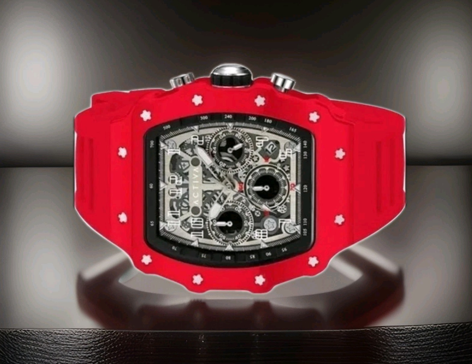 Activa Skeleton Fury X Invicta Watch. Red. ACW2305-019 Fire-Engine-Red Activa Skeleton Fury X Invicta Watch. Red. ACW2305-019 Fire-Engine-Red