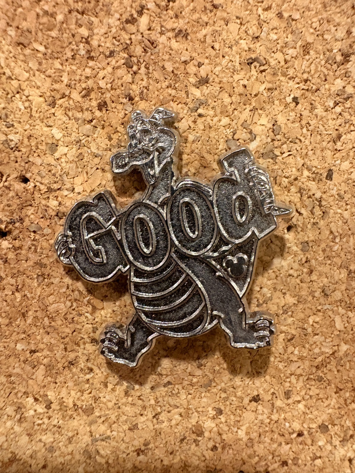 Authentic Disney 2011 Hidden Mickey Good Figment CHASER Pin