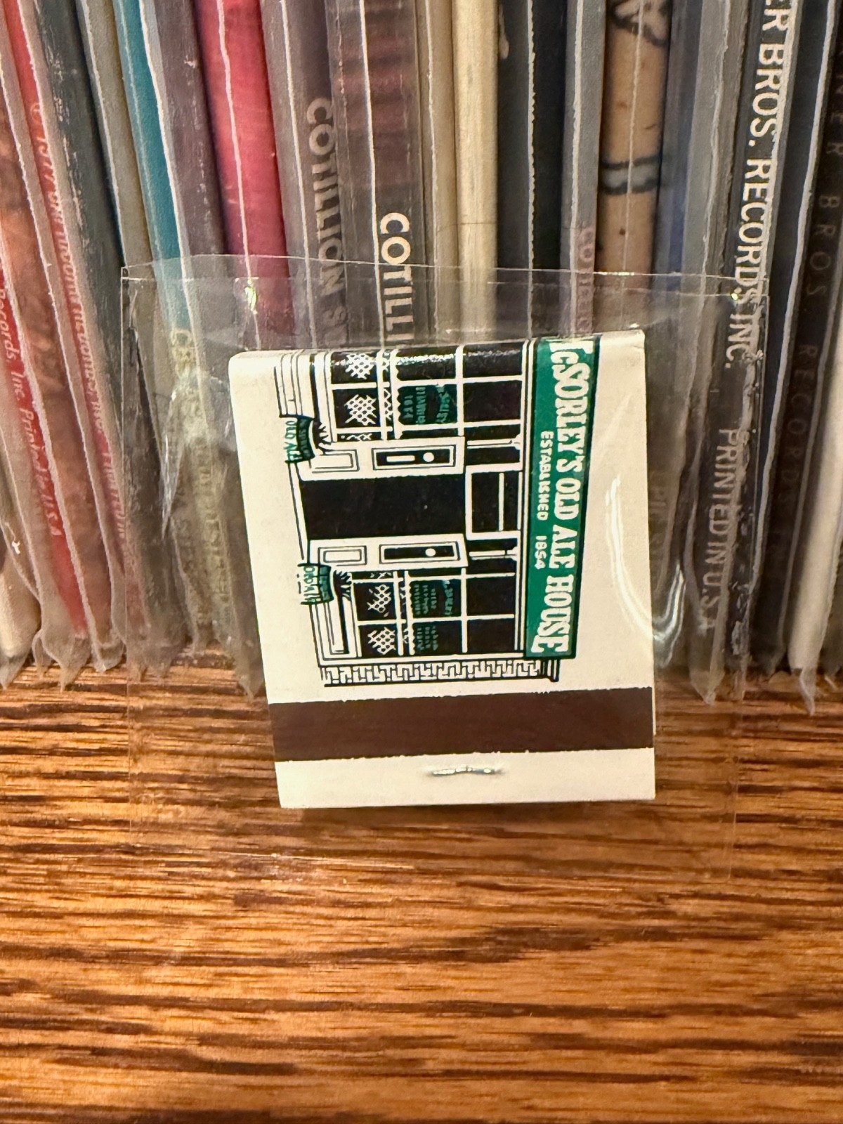Vintage Matchbook -  McSorley's Old Ale House-Unused/Unstruck