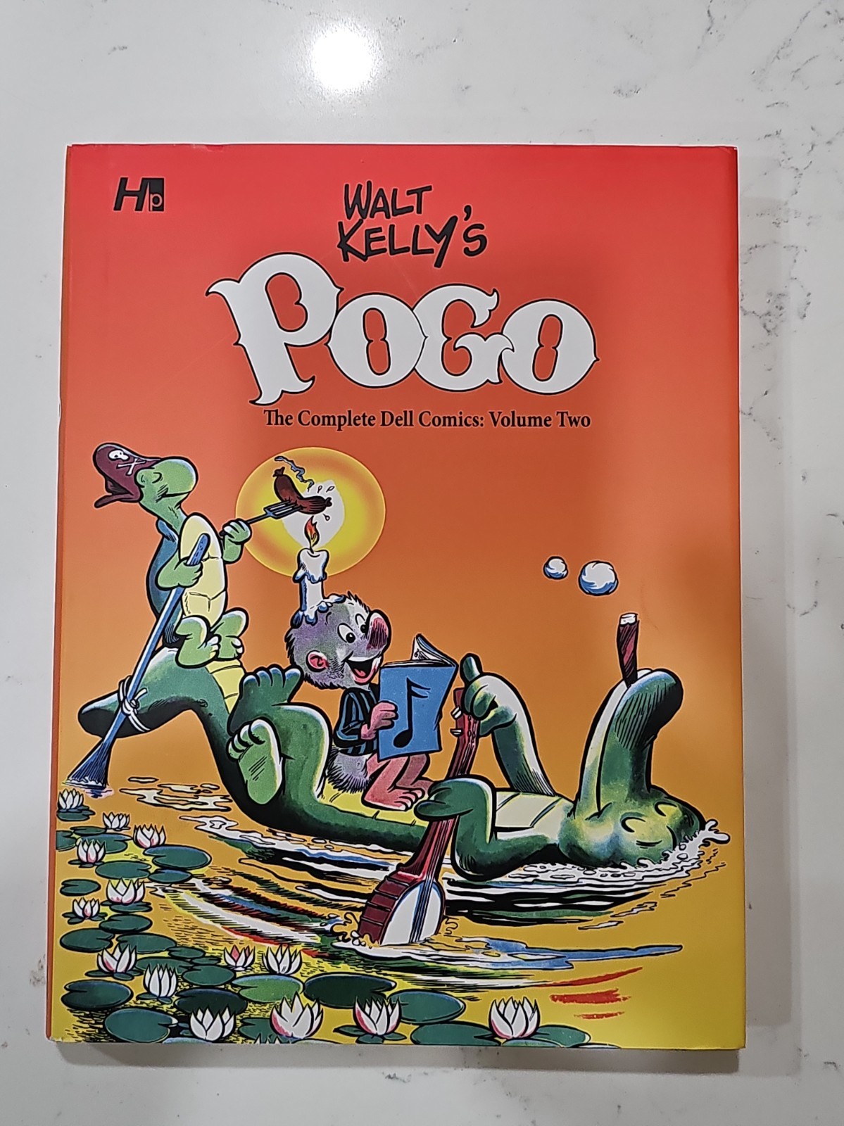 WALT KELLY\'S POGO THE COMPLETE DELL COMICS: VOLUME 2 HERMES PRESS HARDCOVER DJ