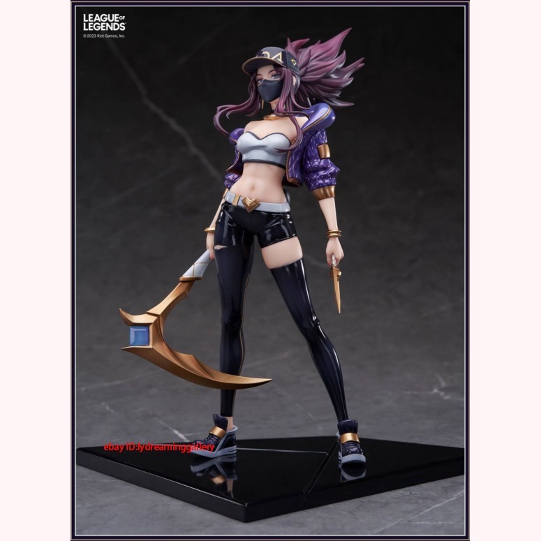 APEX INNOVATION League of Legends K/DA Akali 1/7 Scale Limited Statue Figure