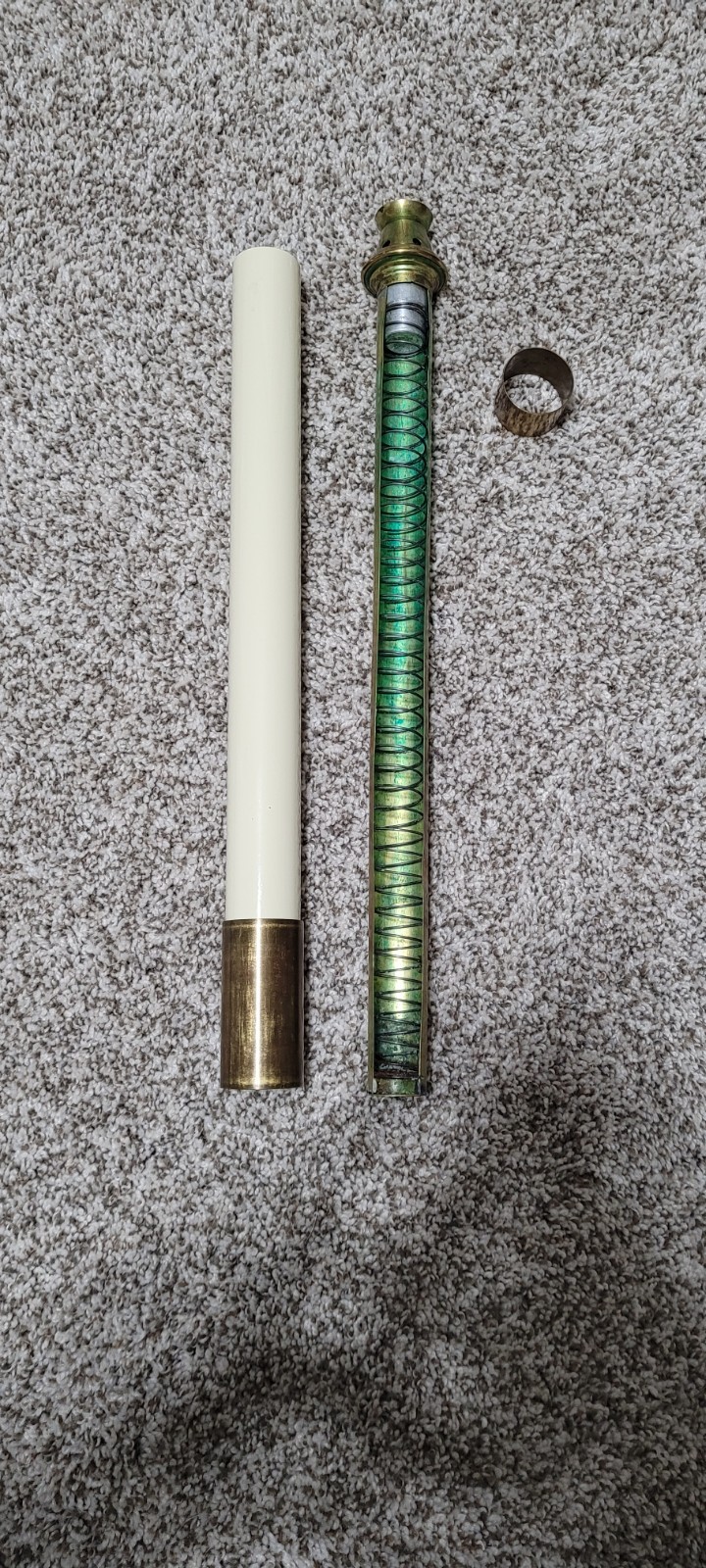 Kerry Mechanical Spring Loaded Church Alter Candle Tube 1.5