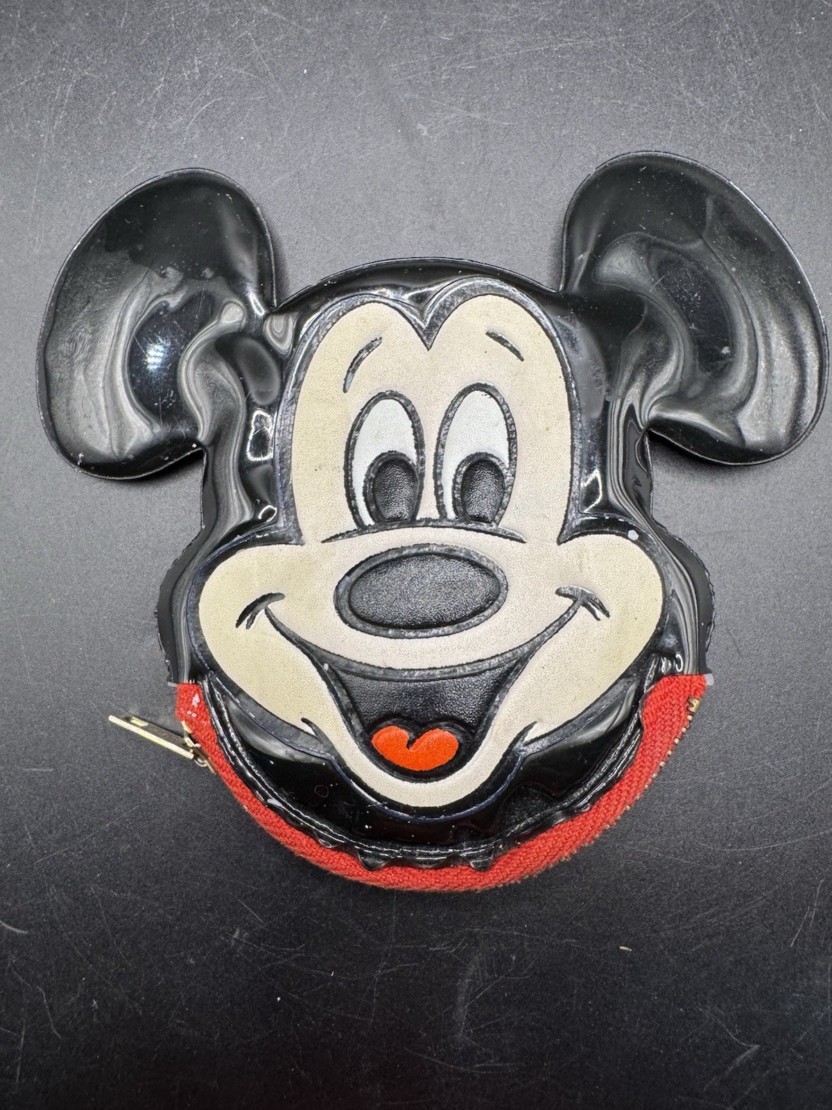Disneyland Mickey Mouse Vtg Squeaky Case Coin Purse Theme Park Souvenir Disney Disneyland Mickey Mouse Vtg Squeaky Case Coin Purse Theme Park Souvenir Disney