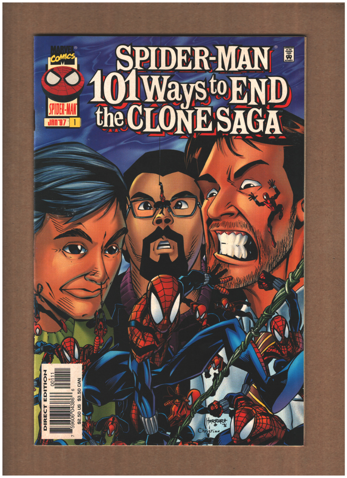 Spider-man: 101 Ways to End the Clone Saga #1 Marvel Comics 1997 VF/NM 9.0