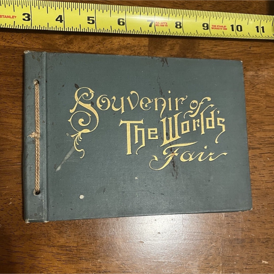1893 World’s Columbian Exposition Chicago Souvenir Photo-Gravure Book