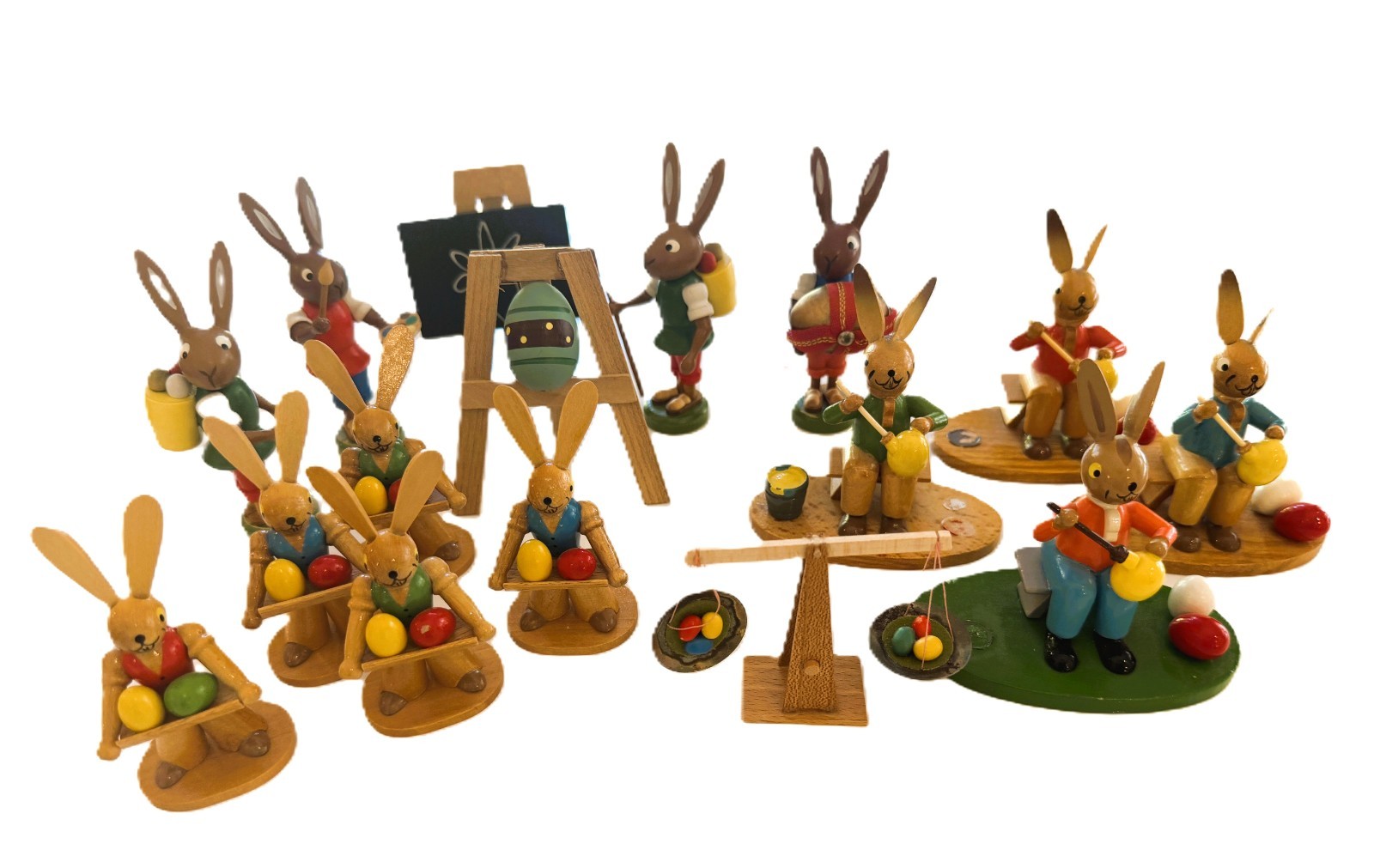 Erzgebirge Vtg Easter Egg 4