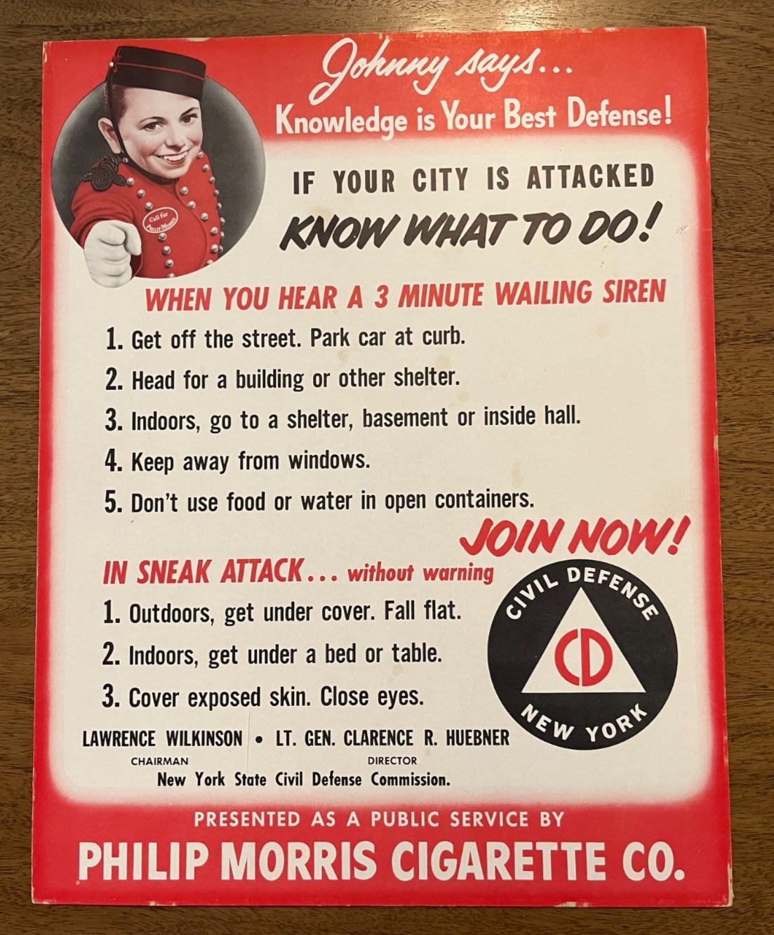 Vintage Philip Morris 
