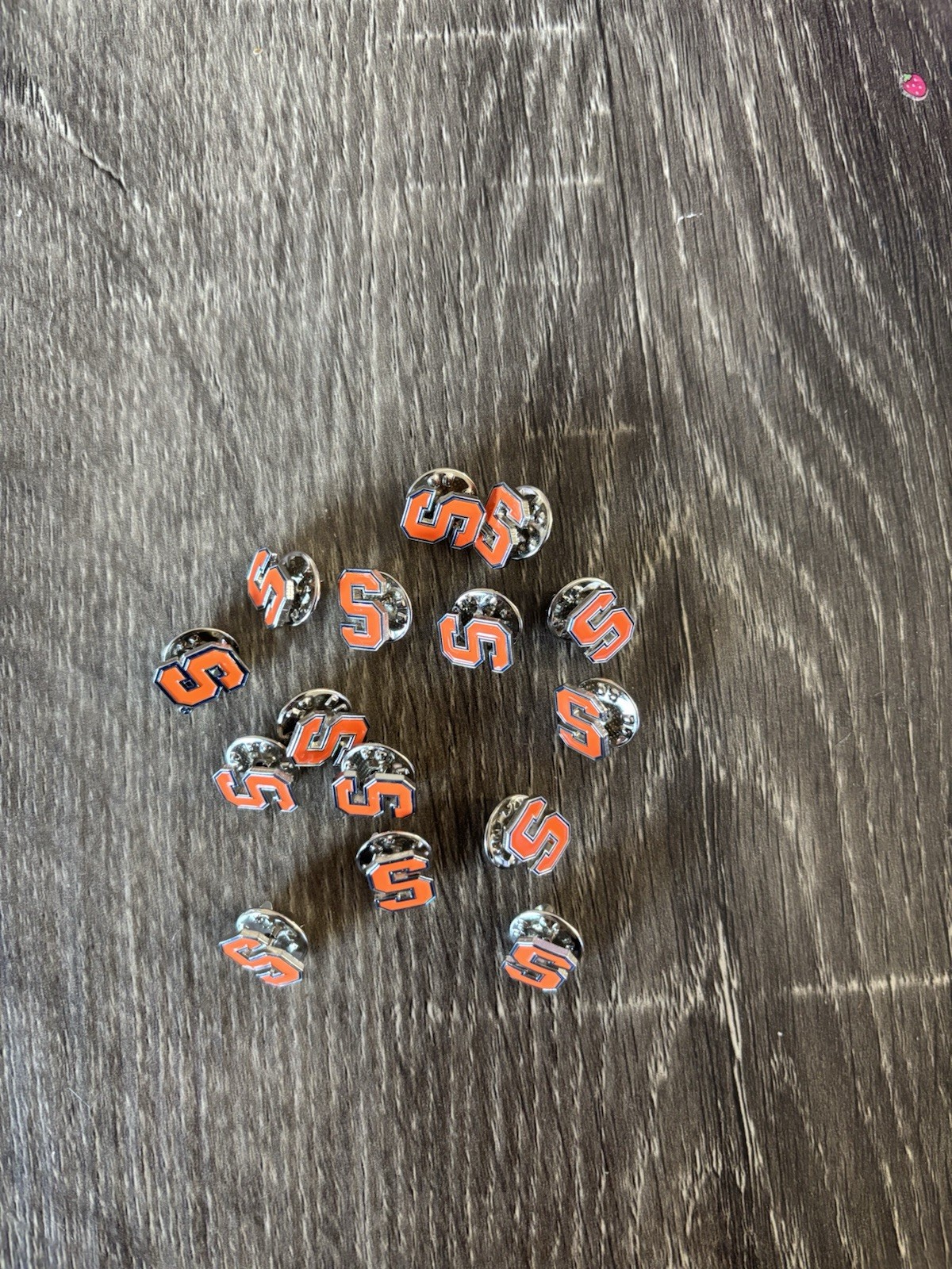 Syracuse University - SYRACUSE S Pin Set of 15 New On Original