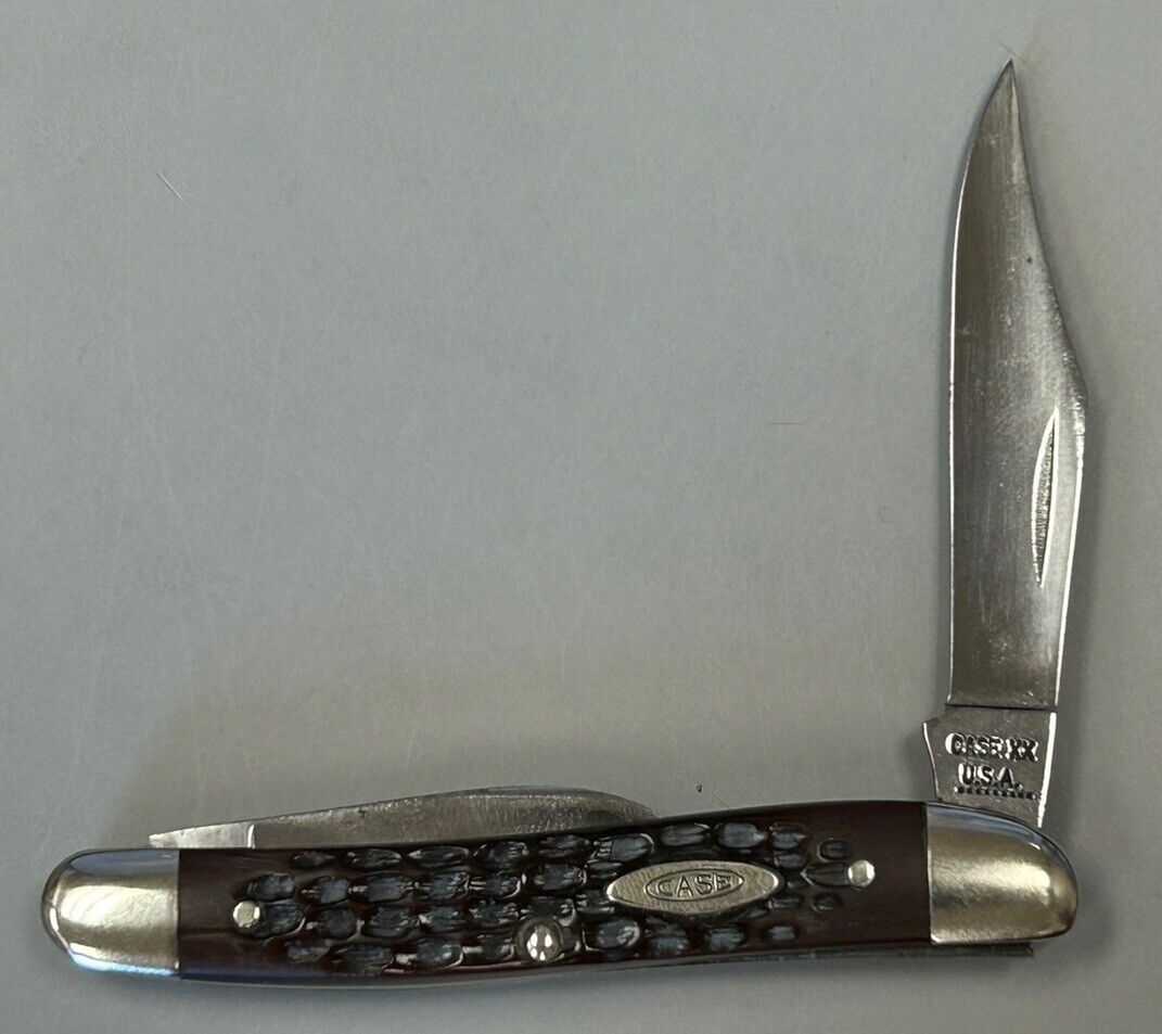 Case XX 06247 Pen Knife 10-Dot 1970 Vintage