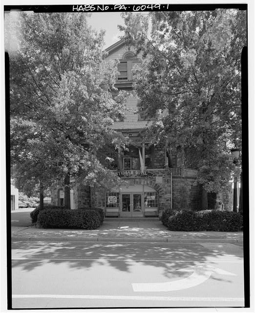 Photo:Wyndham Hotel, 34 East Butler Avenue, Ambler, Montgomery County, PA