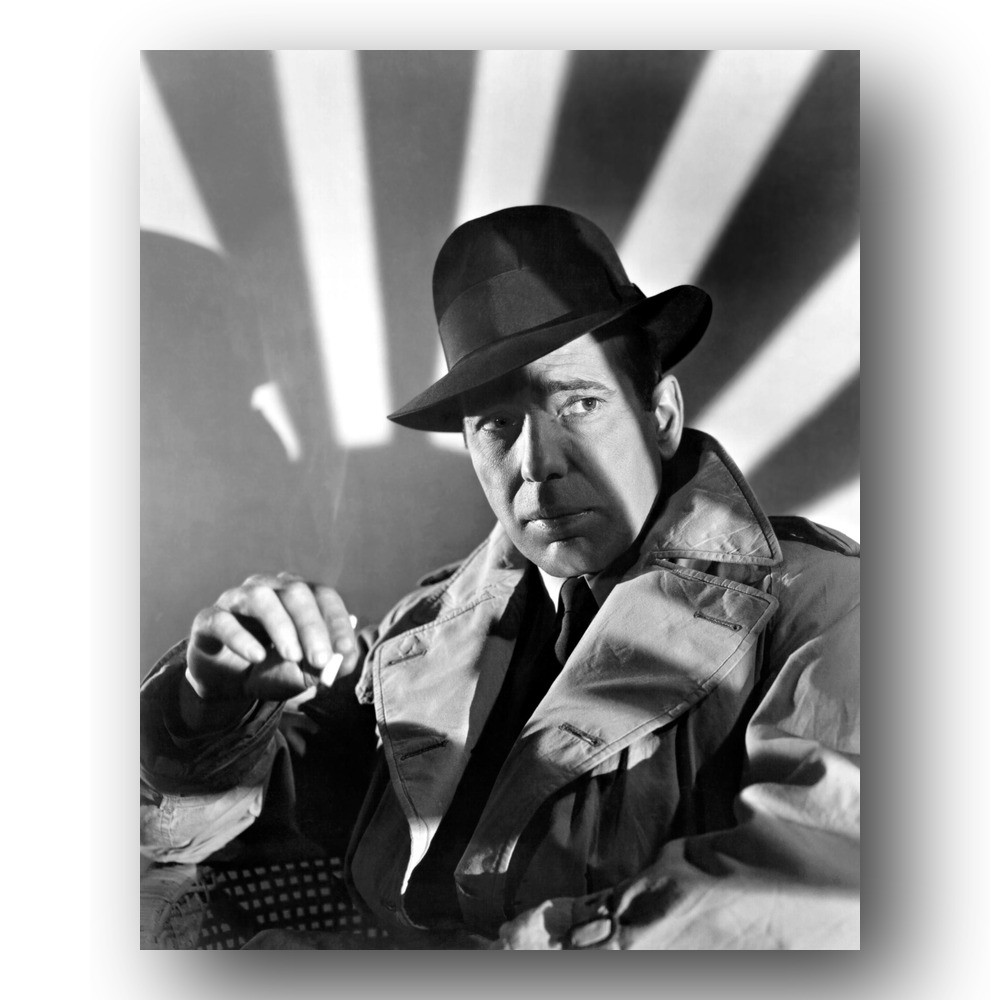 Humphrey Bogart Photo 8x10 Classic Hollywood Portrait Actor Headshot