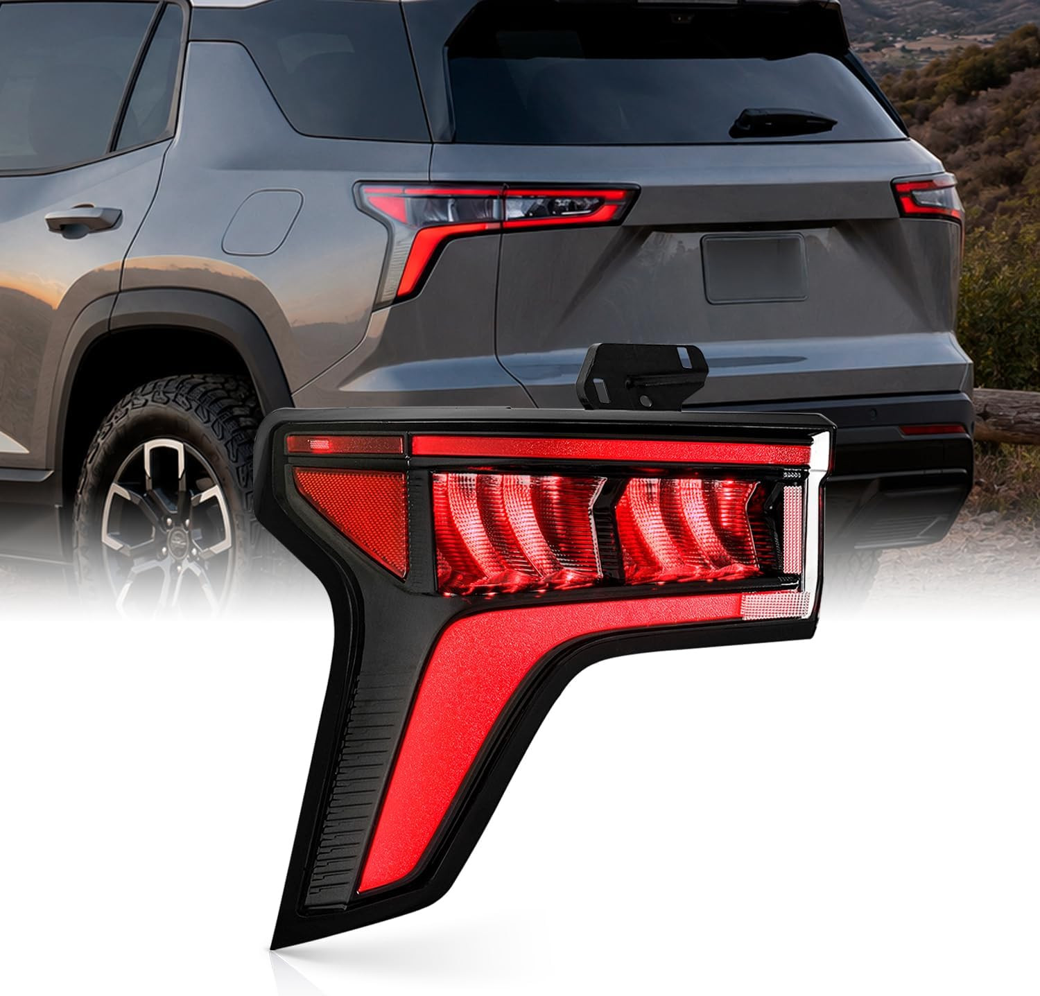 - Fits 2025-2027 Chevy Equinox Tail Light