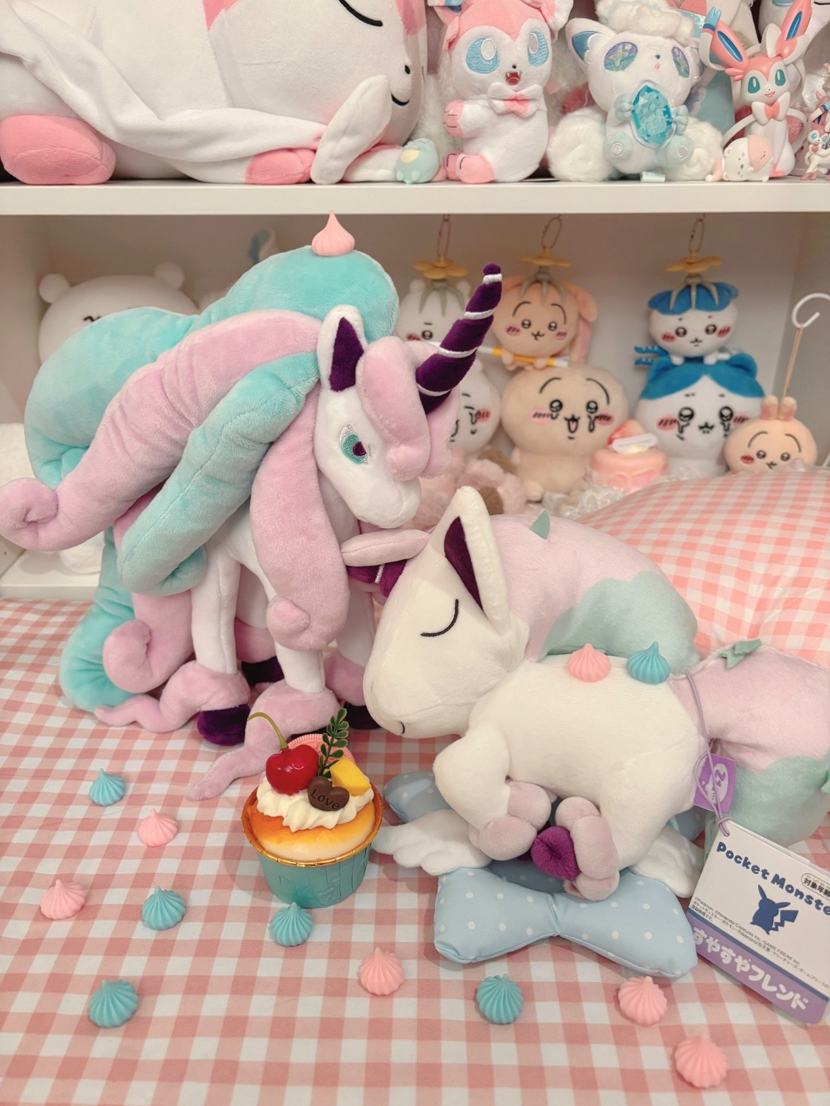 Pokémon plush lot rare Galarian Ponyta and Rapidash Pokémon plush lot rare Galarian Ponyta and Rapidash