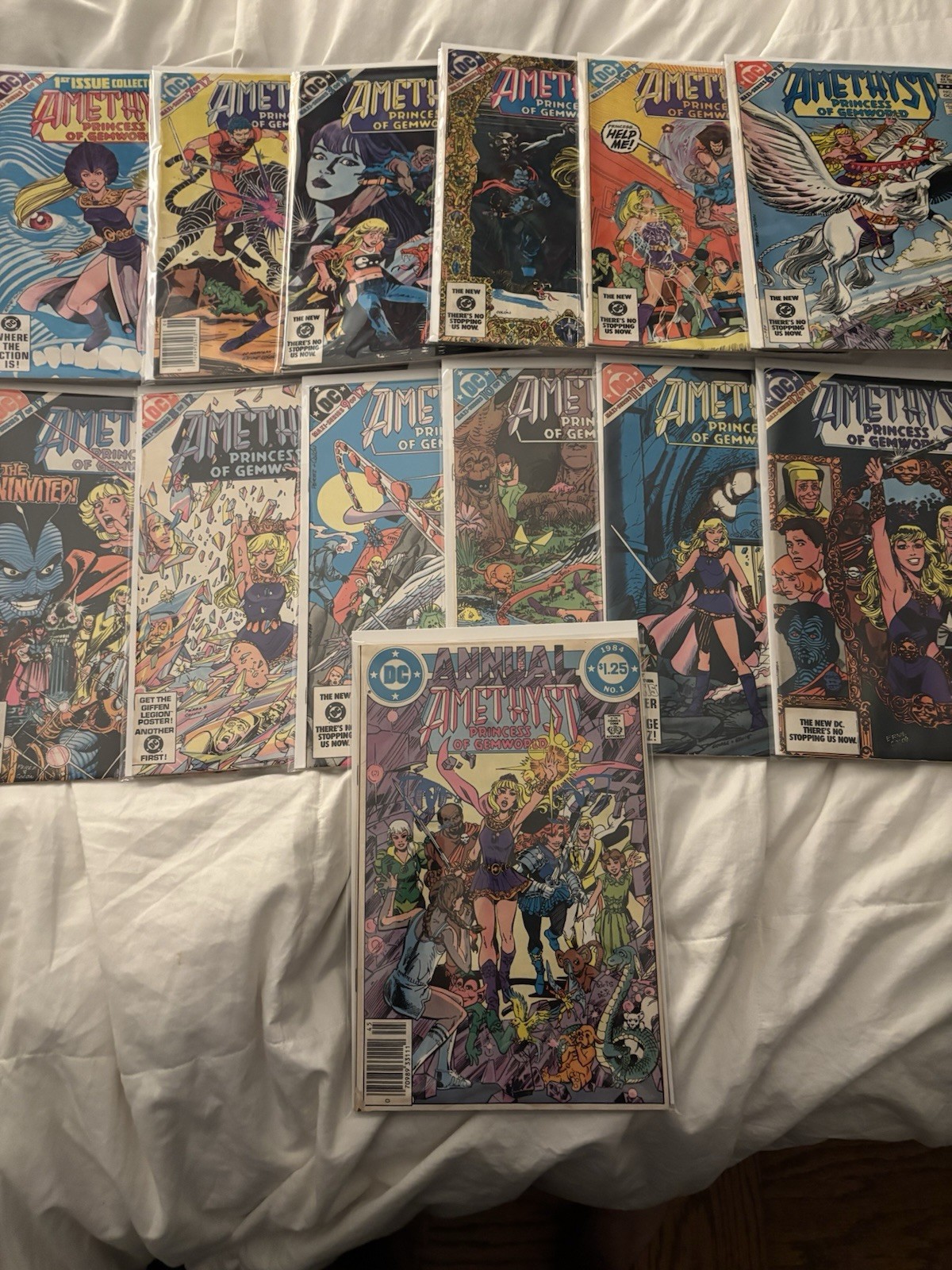 Amethyst, Princess Of Gemworld #1-12 Complete Set (1983-1984) DC Comics