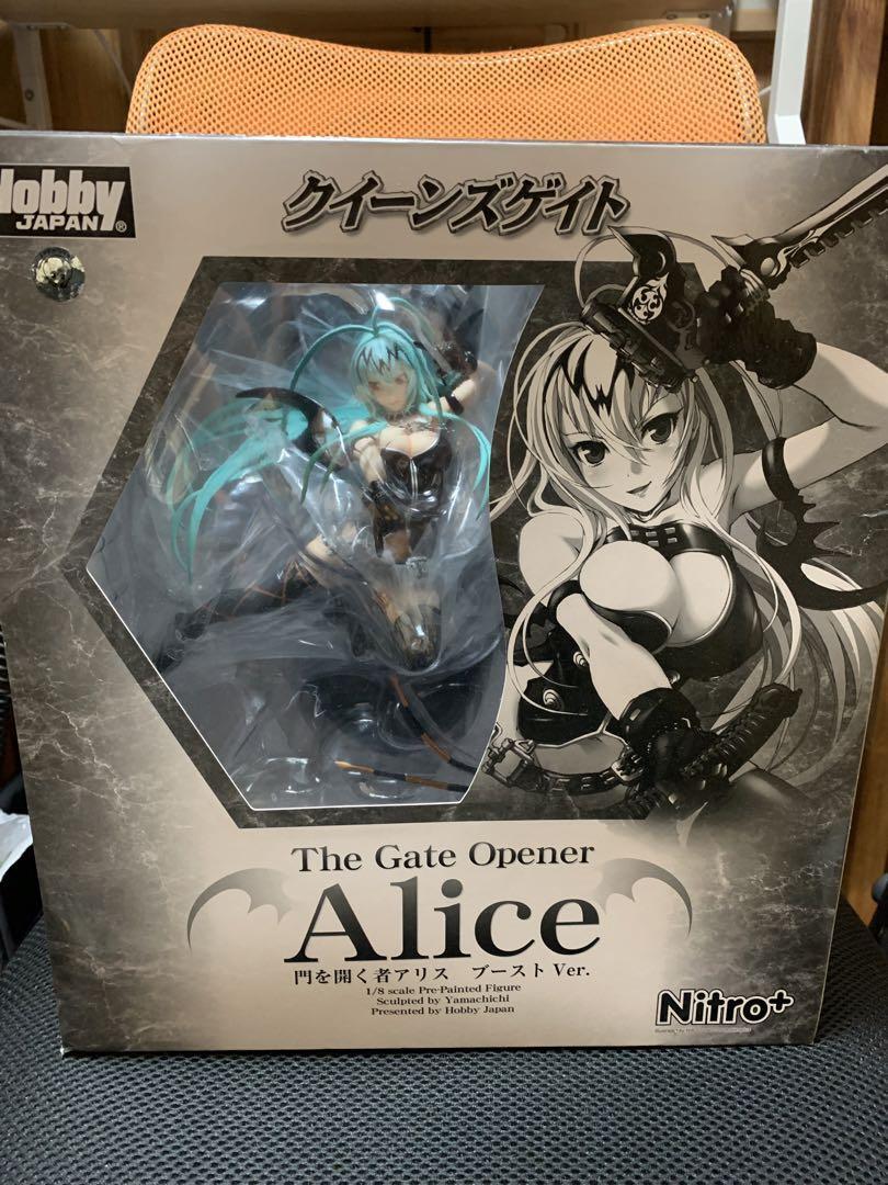 Gate Opener Alice Boost Ver. 1/8 PVC Figure Queen\'s Gate Hobby Japan