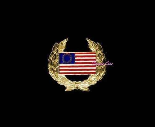 US Betsy Ross flag 1-1/4\