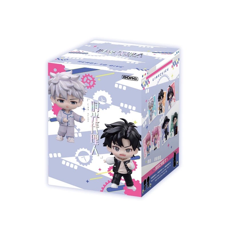 Link Click Garage Kits Figurine Official Genuine Anime Blind Box Doll Gifts