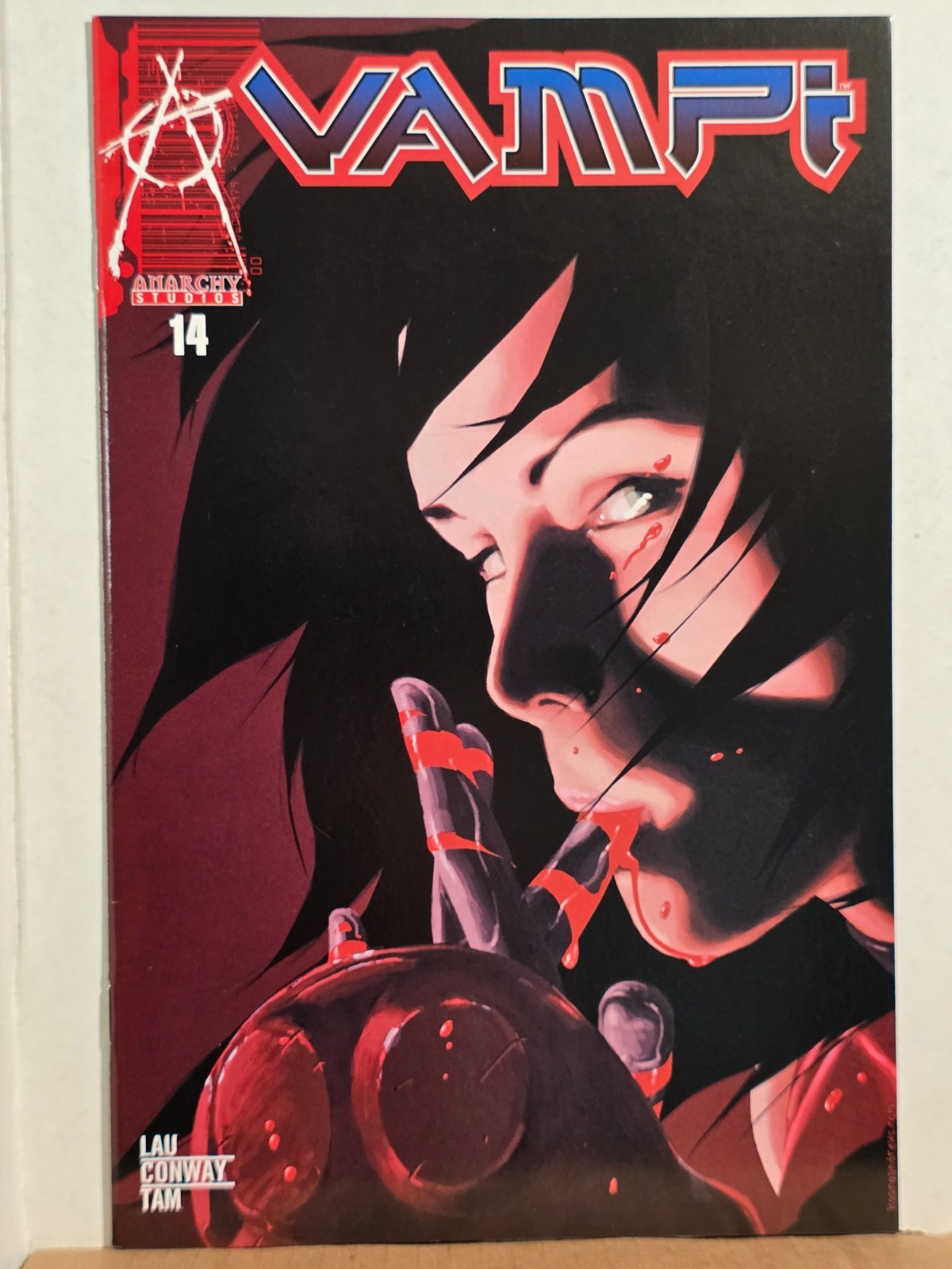 VAMPI #14 KAARE ANDREWS PREMIUM COVER  8.5 VF+