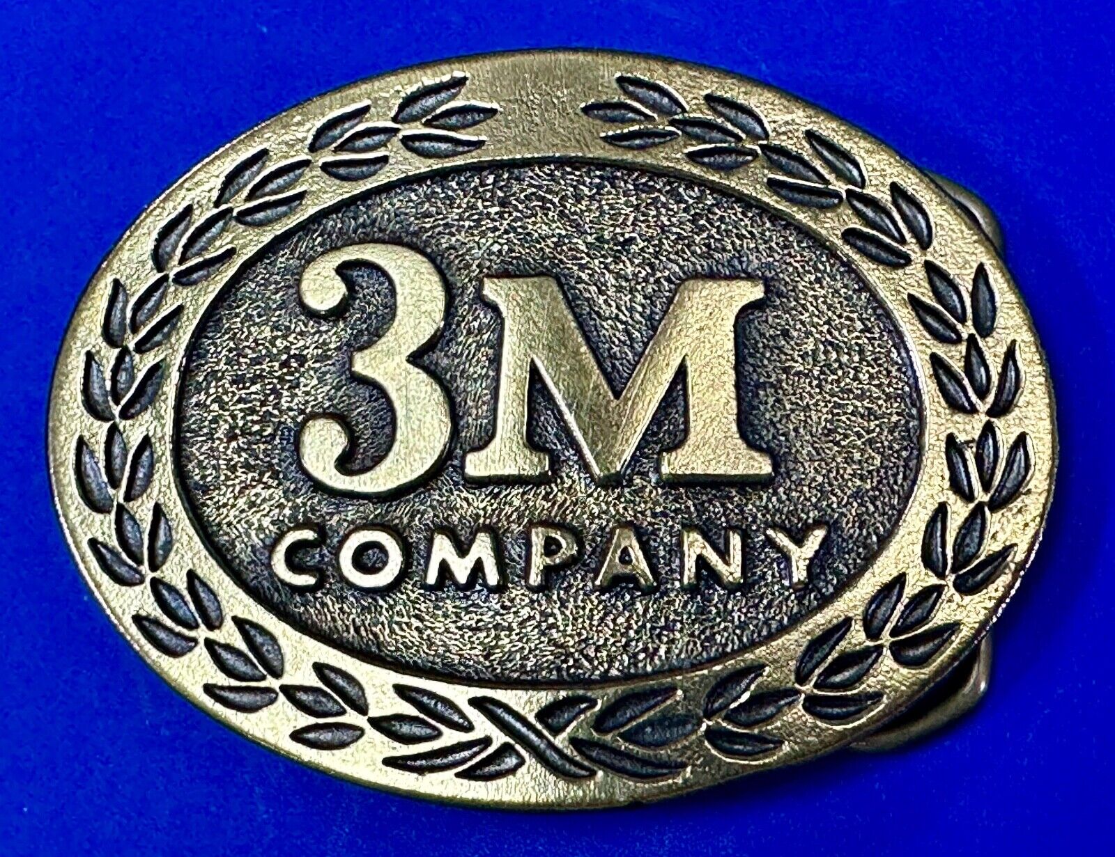 3M company Vintage 1982 belt buckle Adhesives, Magnetic Reel tapes, Tools etc