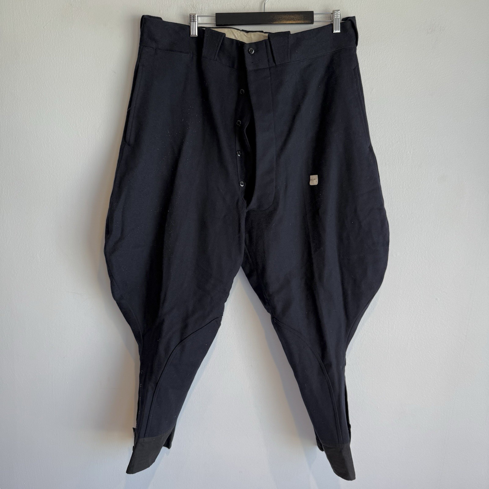 Pre WWII French Chasseurs Officer Breeches Pants X-Large