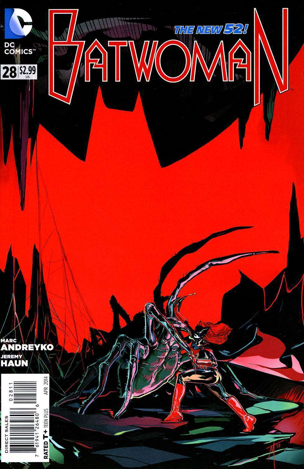 Batwoman (2nd Series) #28 VF; DC | New 52 - we combine shipping