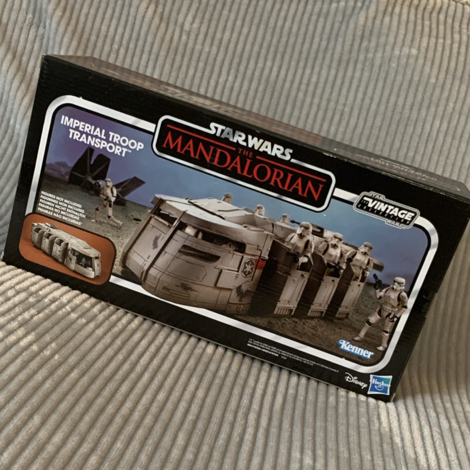 Kenner Star Wars The Mandalorian Imperial Troop Transport Stormtrooper,2020