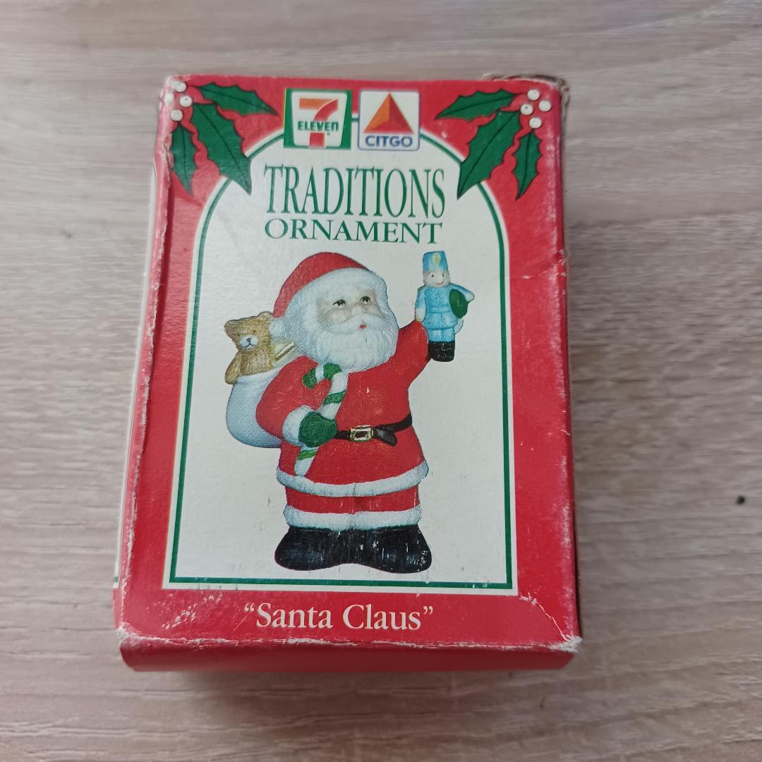 Collectible 7-11 Ornament 1992 