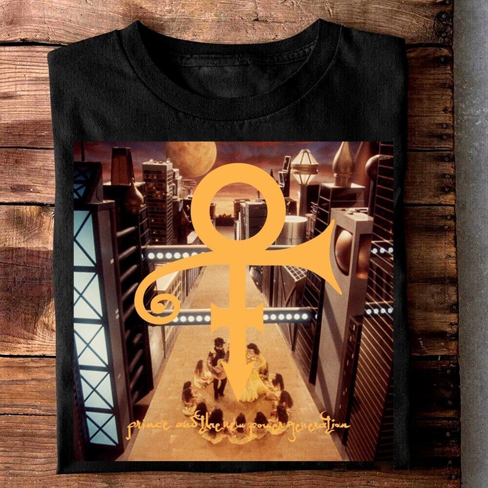 Hot New Prince & the New Power Gift For Fans Reprint All Size U65.69