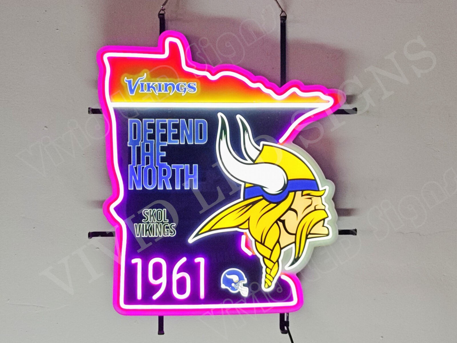 Minnesota Vikings Skol 1961 24