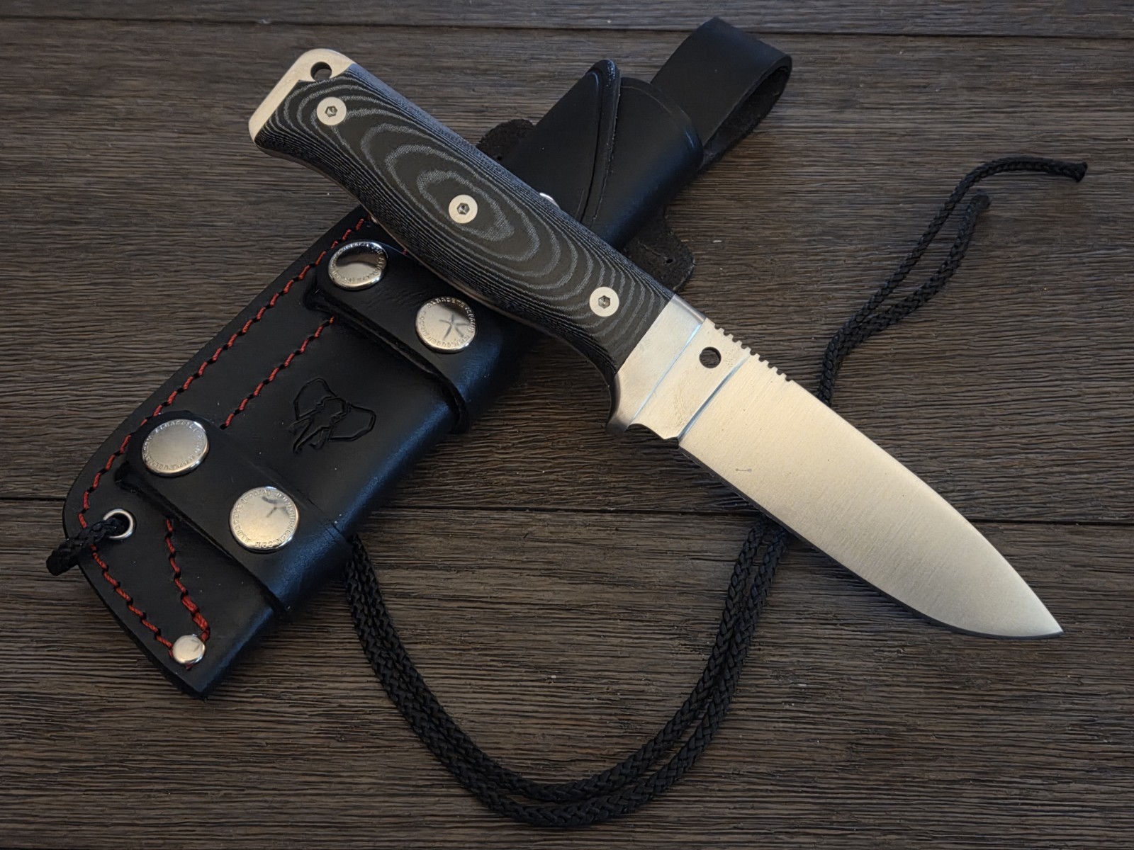 Cudeman MT5 Survival Fixed Knife 4.25