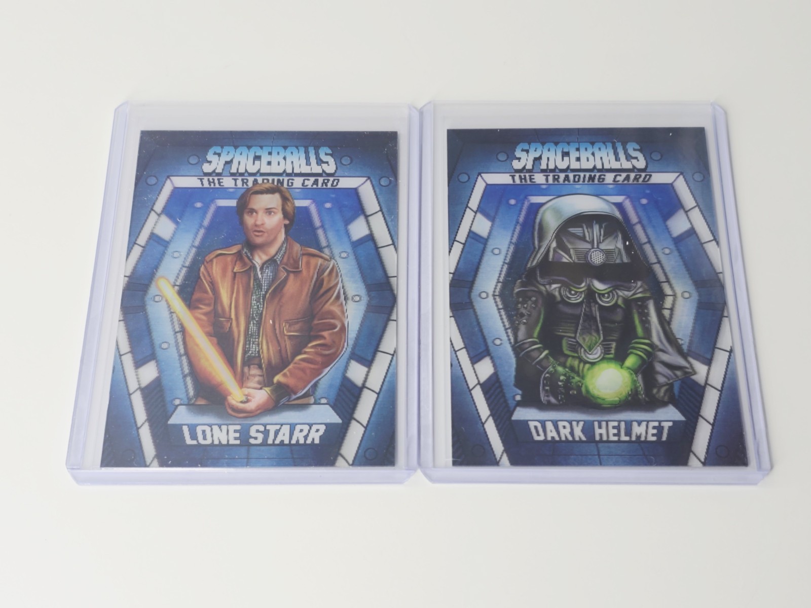 Cuyler Smith - SpaceBalls Dark Helmet & Lone Starr - Lenticular Cards #157/250