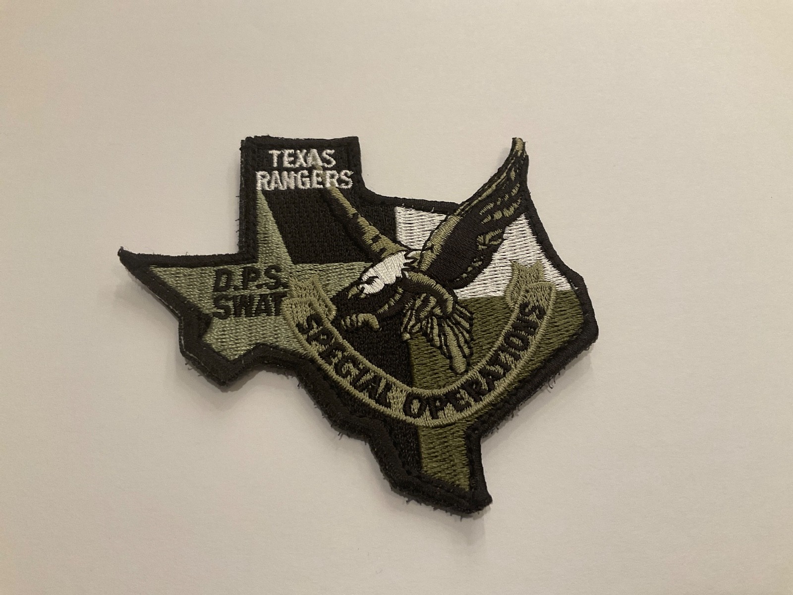 Texas Rangers DPS SWAT State Police Texas TX
