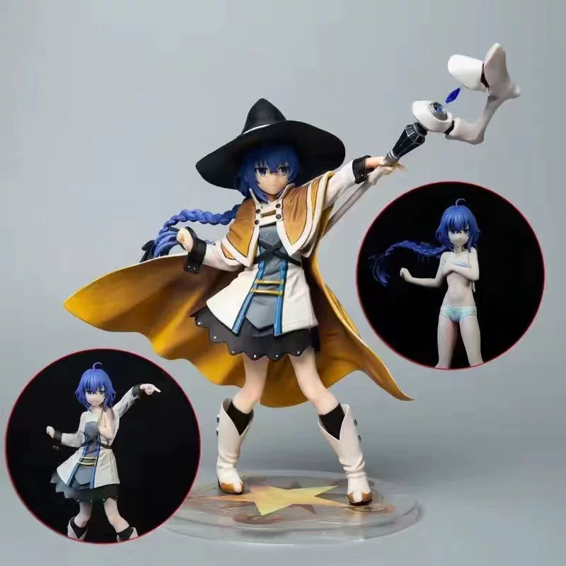 Mushoku Tensei:Jobless Reincarnation Roxy PVC Figure Model W/Base Collection New Mushoku Tensei:Jobless Reincarnation Roxy PVC Figure Model W/Base Collection New