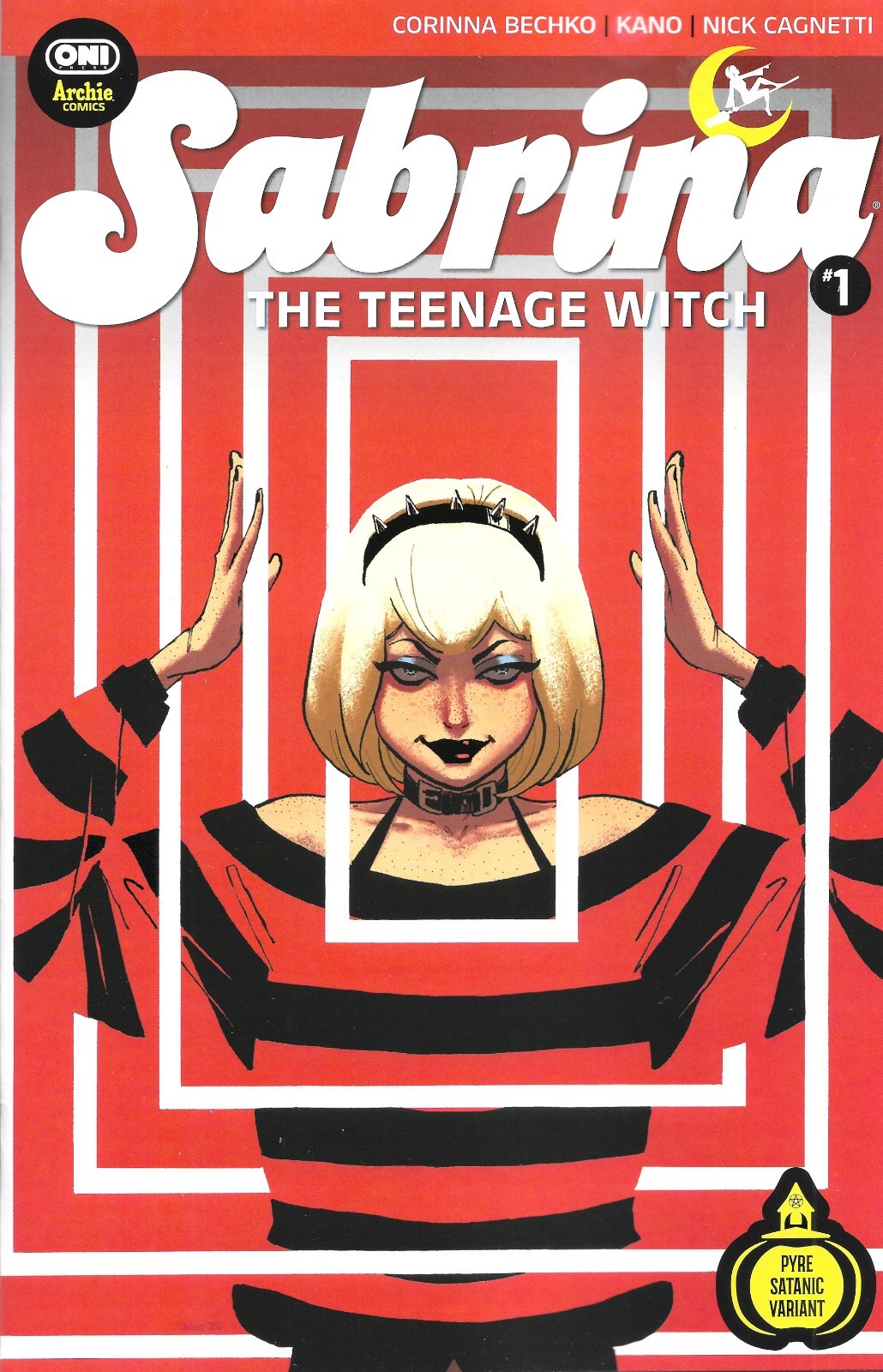 Sabrina the Teenage Witch #1 Cover W Chloe Brailsford Midnight Release(ONI 2026)