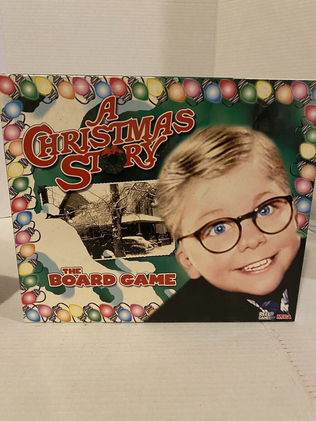 A CHRISTMAS STORY Board Game Parts SEALED