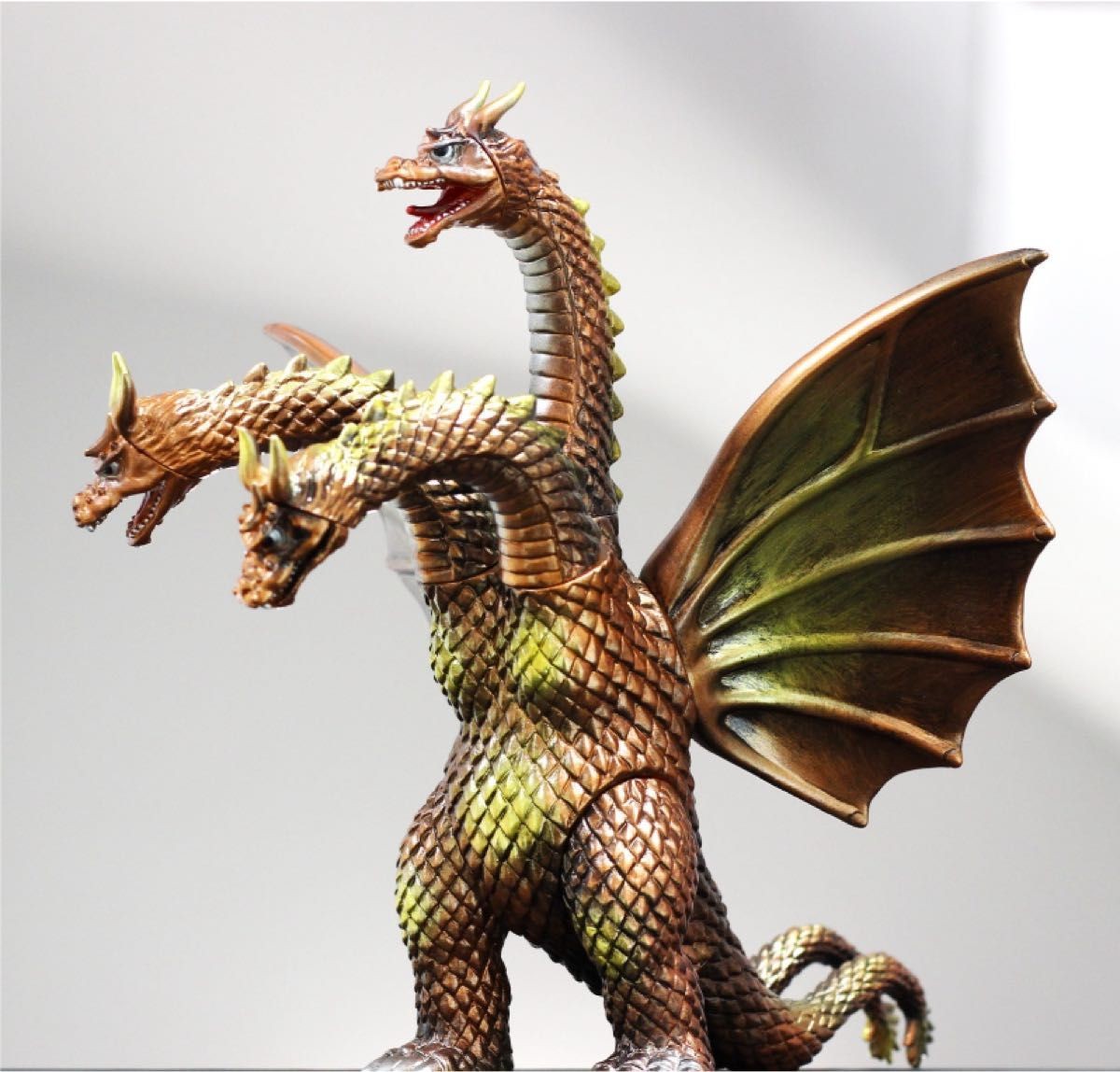 King Ghidorah Sofubi Wonder Festival Day-of License Japan Rare