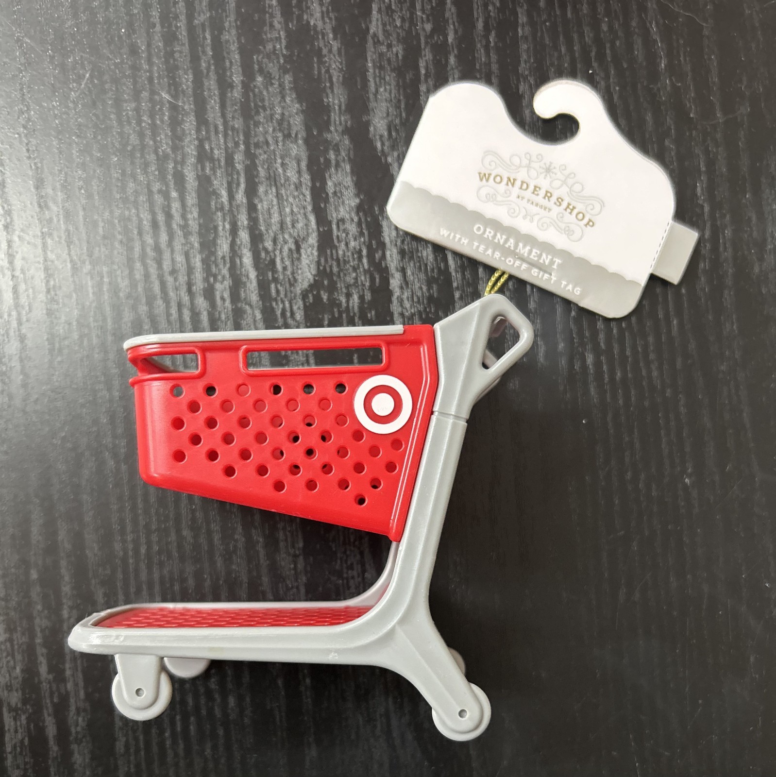 Wondershop Plastic Target Shopping Cart Christmas Tree Ornament NEW 🚚✅