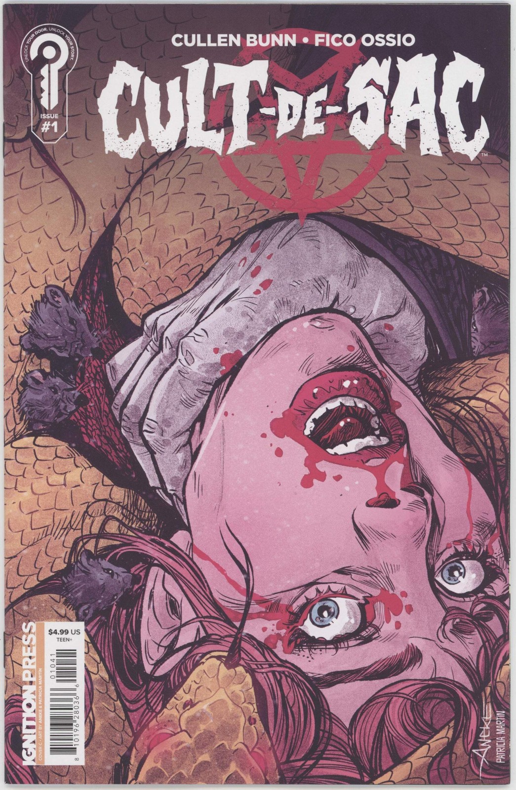 Cult De Sac #1 Cover C Aneke 1 in 10