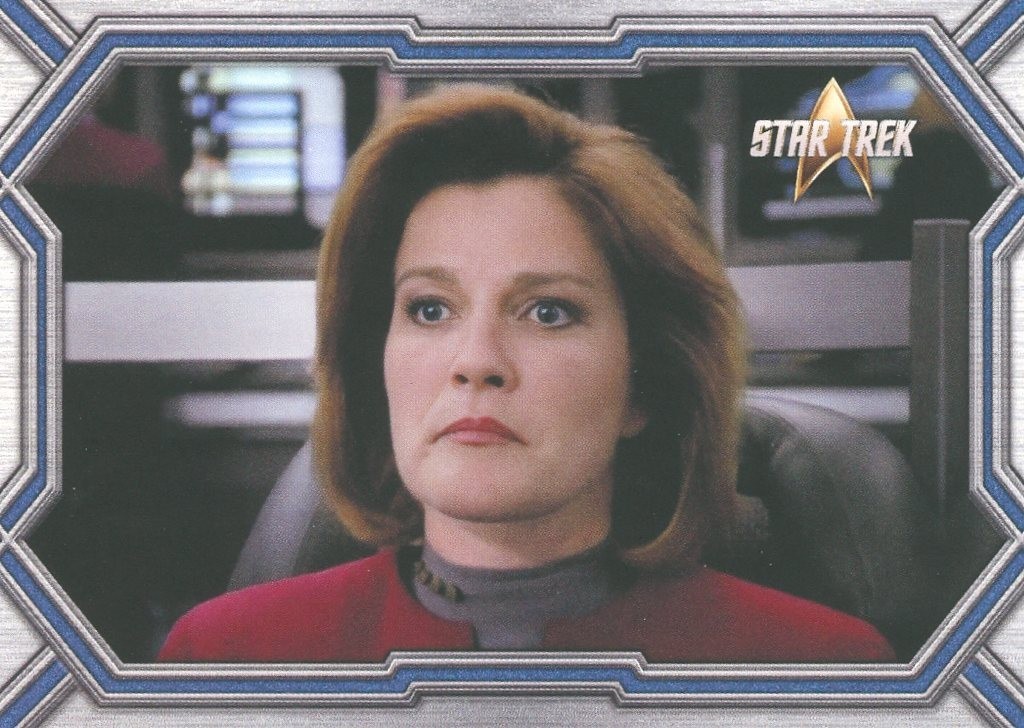 NEW 2026 Star Trek Connections Base Card number 32 Kathryn Janeway Voyager