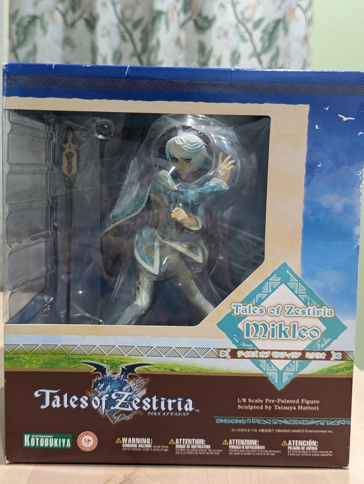 Tales of Zestiria MIKLEO 1/8 Scale PVC Figure Kotobukiya Japan Import Toy