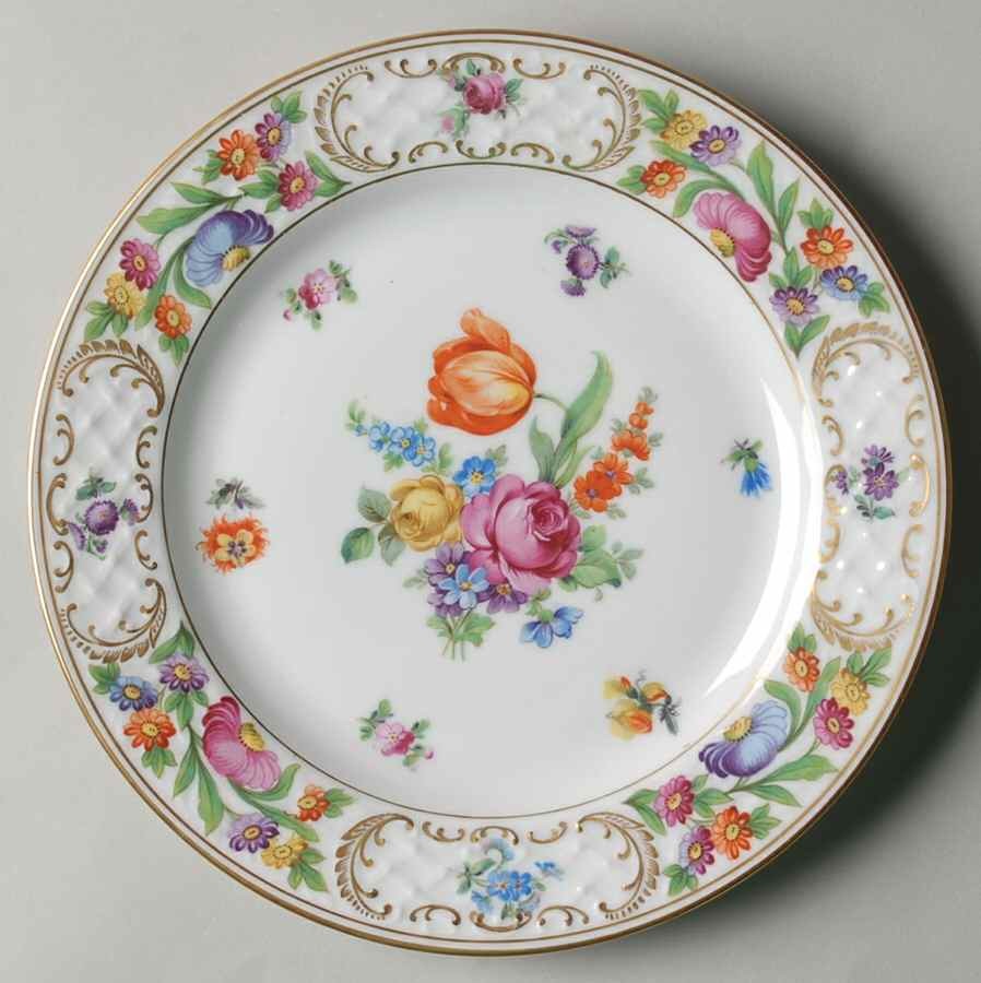 Schumann - Bavaria Dresdner Art  Salad Dessert Plate 8979404