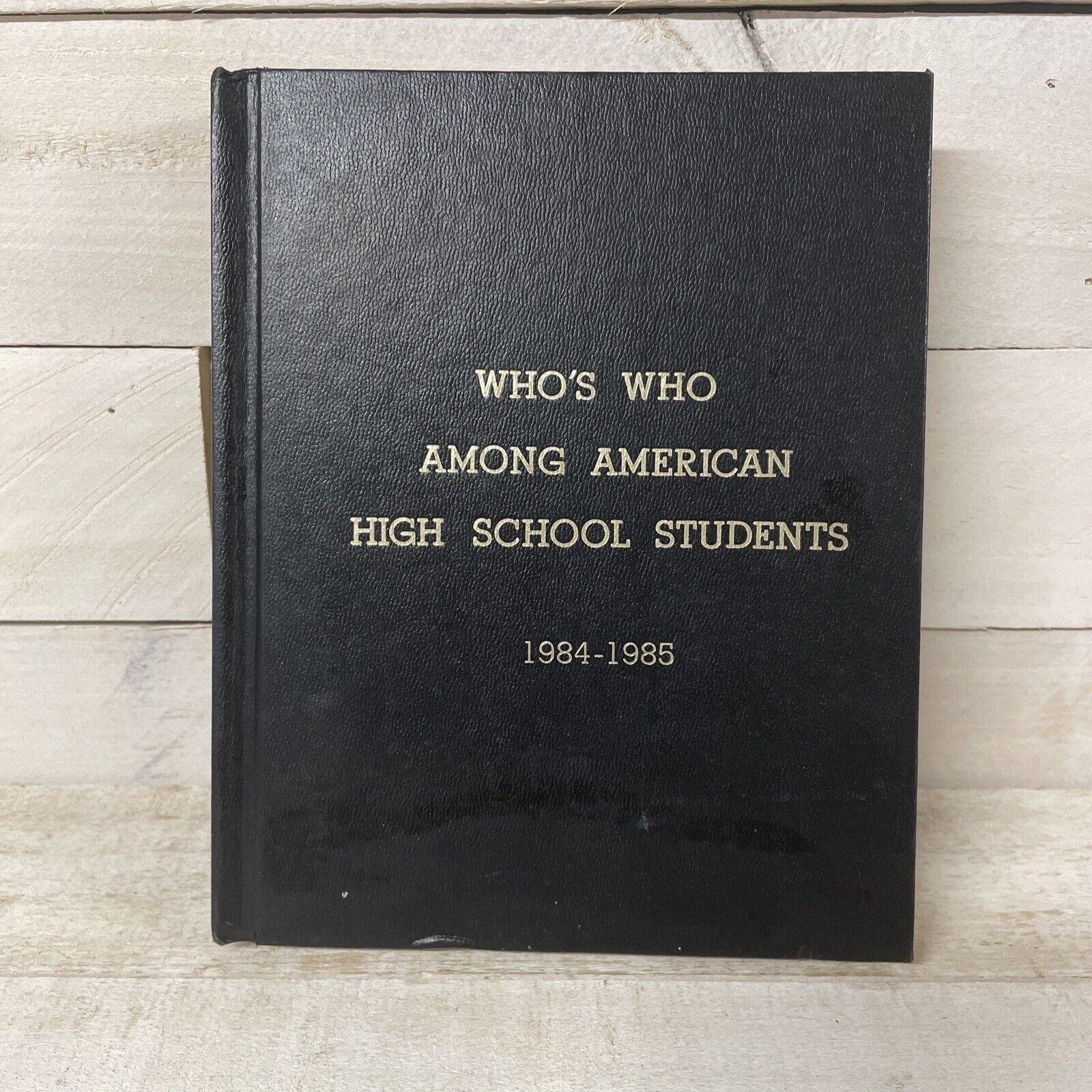 WHOS WHO AMONG AMERICAN HIGH SCHOOL STUDENTS 1984-85 NC, SC, TN, VA. Vol. 3